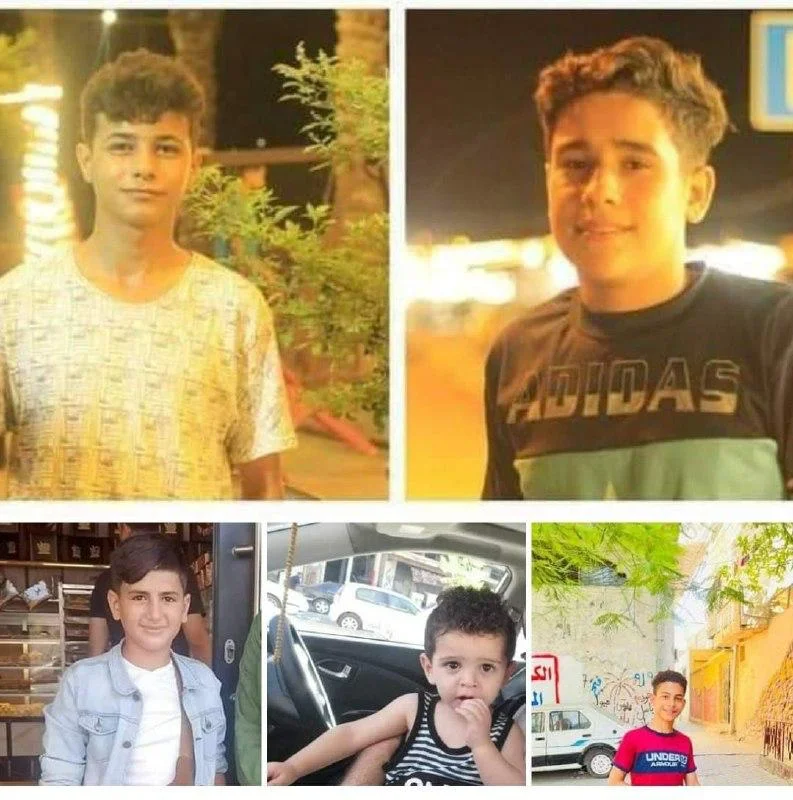 Israele ammette l’uccisione di cinque minori palestinesi Israele ammette l’uccisione di cinque minori palestinesi