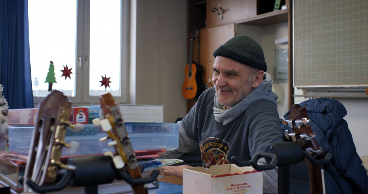 «Mr. Bachmann e la sua classe», un’utopia tra ascolto e ricerca di un linguaggio comune «Mr. Bachmann e la sua classe», un’utopia tra ascolto e ricerca di un linguaggio comune