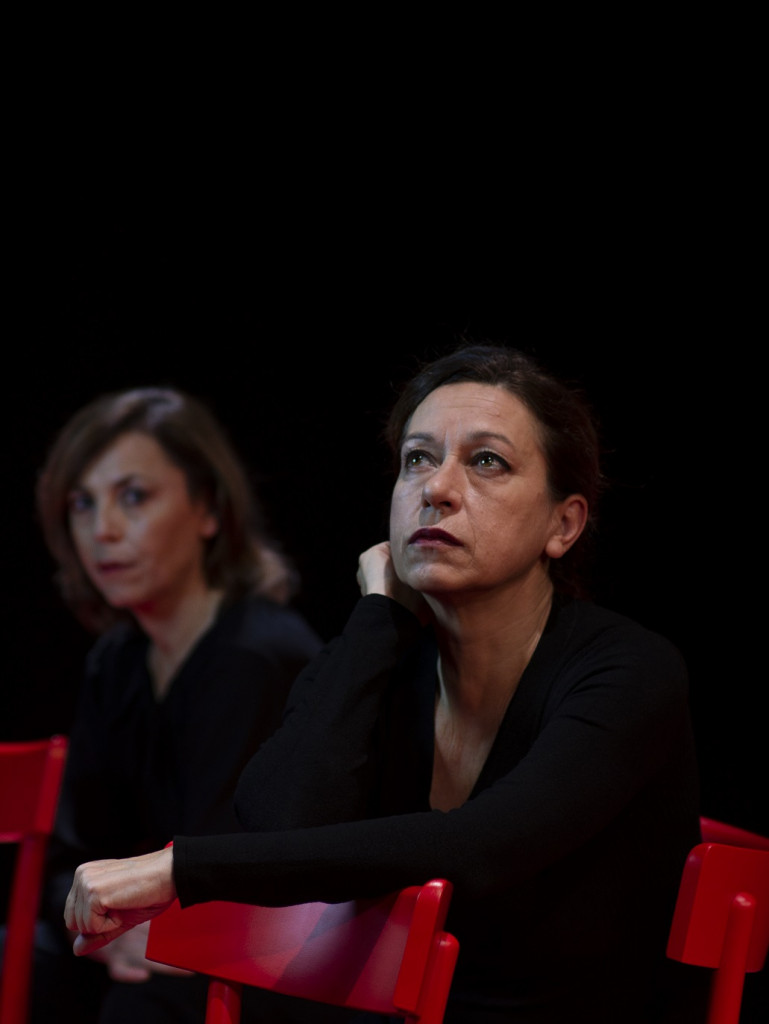 Giuliana Musso: «La violenza dei padri ci porta alla distruzione» Giuliana Musso: «La violenza dei padri ci porta alla distruzione»