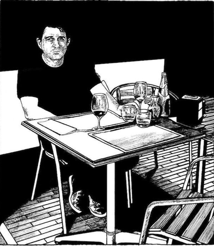 Benjamin e Pound nell’assemblaggio figurativo concettuale di Frédéric Pajak Benjamin e Pound nell’assemblaggio figurativo concettuale di Frédéric Pajak