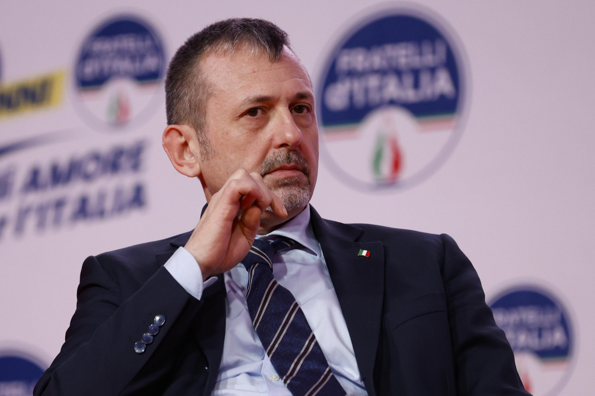 Delmastro Pressing Dell opposizione La Destra Fa Muro