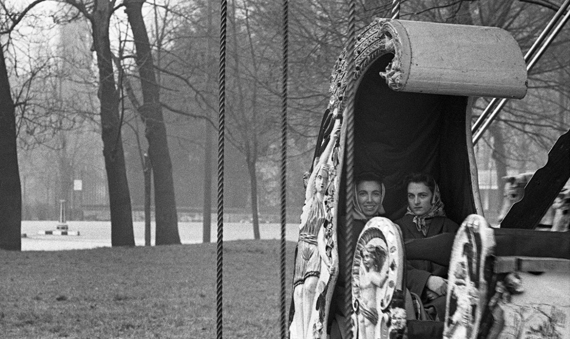 Luciano Erba i Particolari e gli Universali al parco o sull’autobus