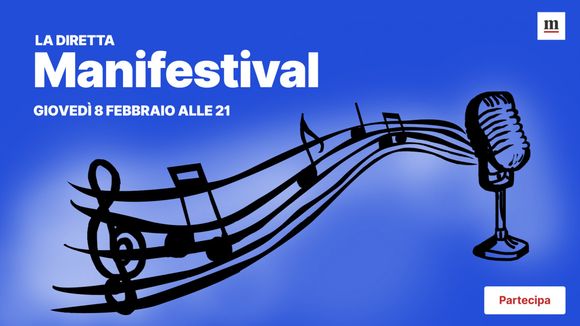 Manifestival! Parliamo di Sanremo in diretta giovedì 9 febbraio, ore 20.30 Manifestival! Parliamo di Sanremo in diretta giovedì 9 febbraio, ore 20.30