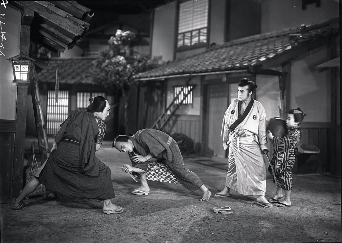 サイレントの傑作。 山中貞夫の芸術