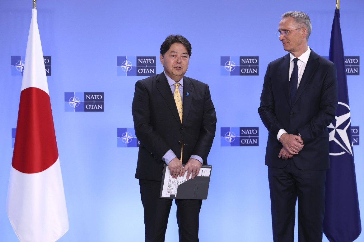 日本事務所: NATOはますます東に目を向けています
