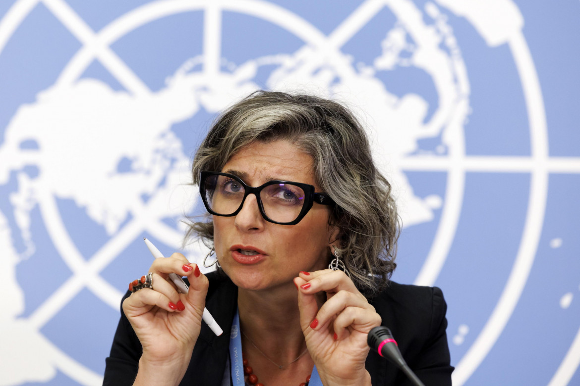 I medici del mondo boicottino Israele: l’appello della Relatrice ONU Francesca Albanese