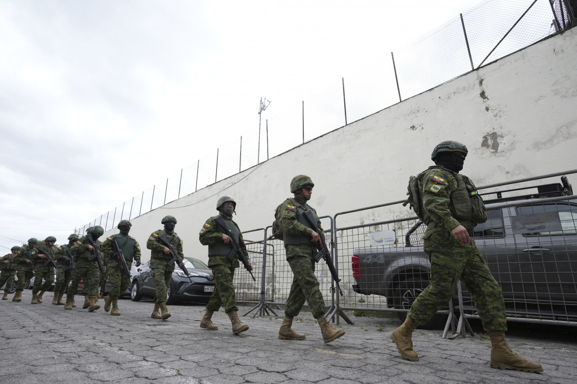 Galere dellEcuador tra fughe eccellenti, rivolte e coprifuoco | il  manifesto