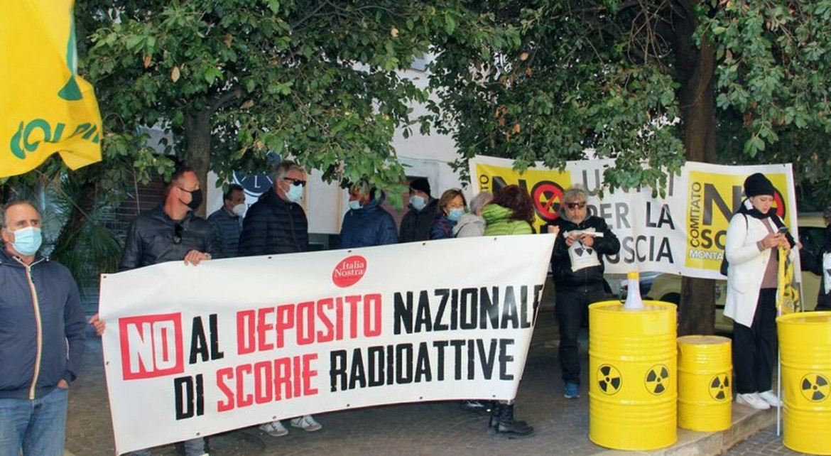 Anche Roma dice no al deposito dei rifiuti radioattivi nella Tuscia Anche Roma dice no al deposito dei rifiuti radioattivi nella Tuscia
