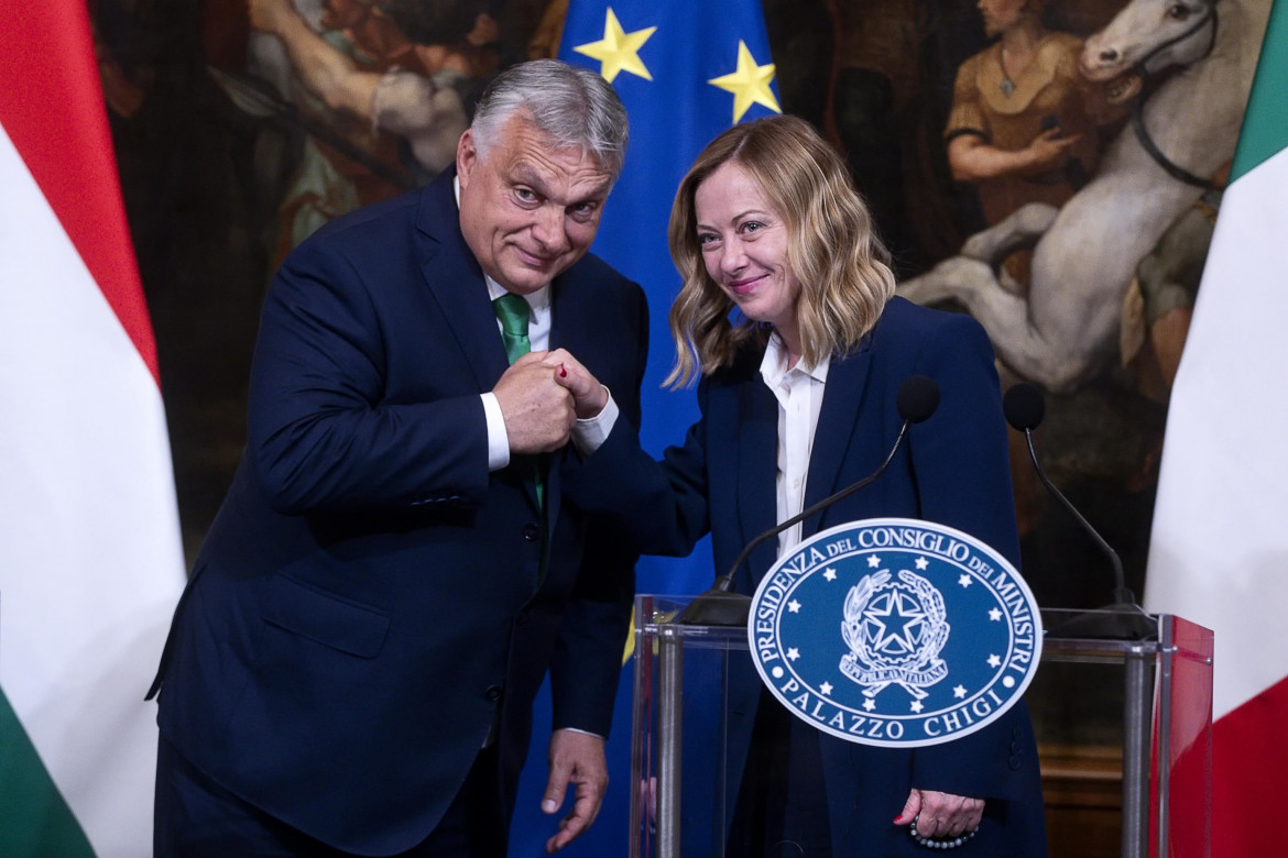 Meloni vede Orbán: idee condivise, ma interessi diversi | il manifesto