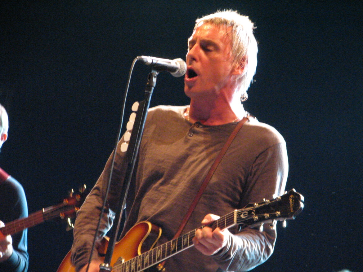 Gig for Gaza, Paul Weller in the front line of London