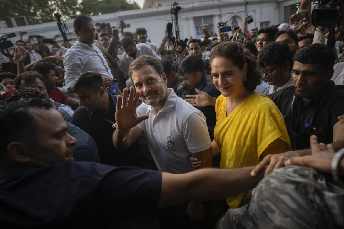 Priyanka trionfa al seggio di famiglia e in parlamento i Gandhi diventano tre