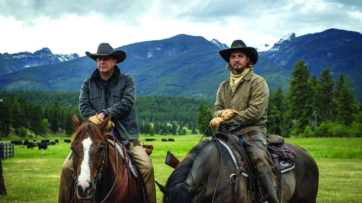 Yellowstone 5, Costner e il mercato florido della vecchia America