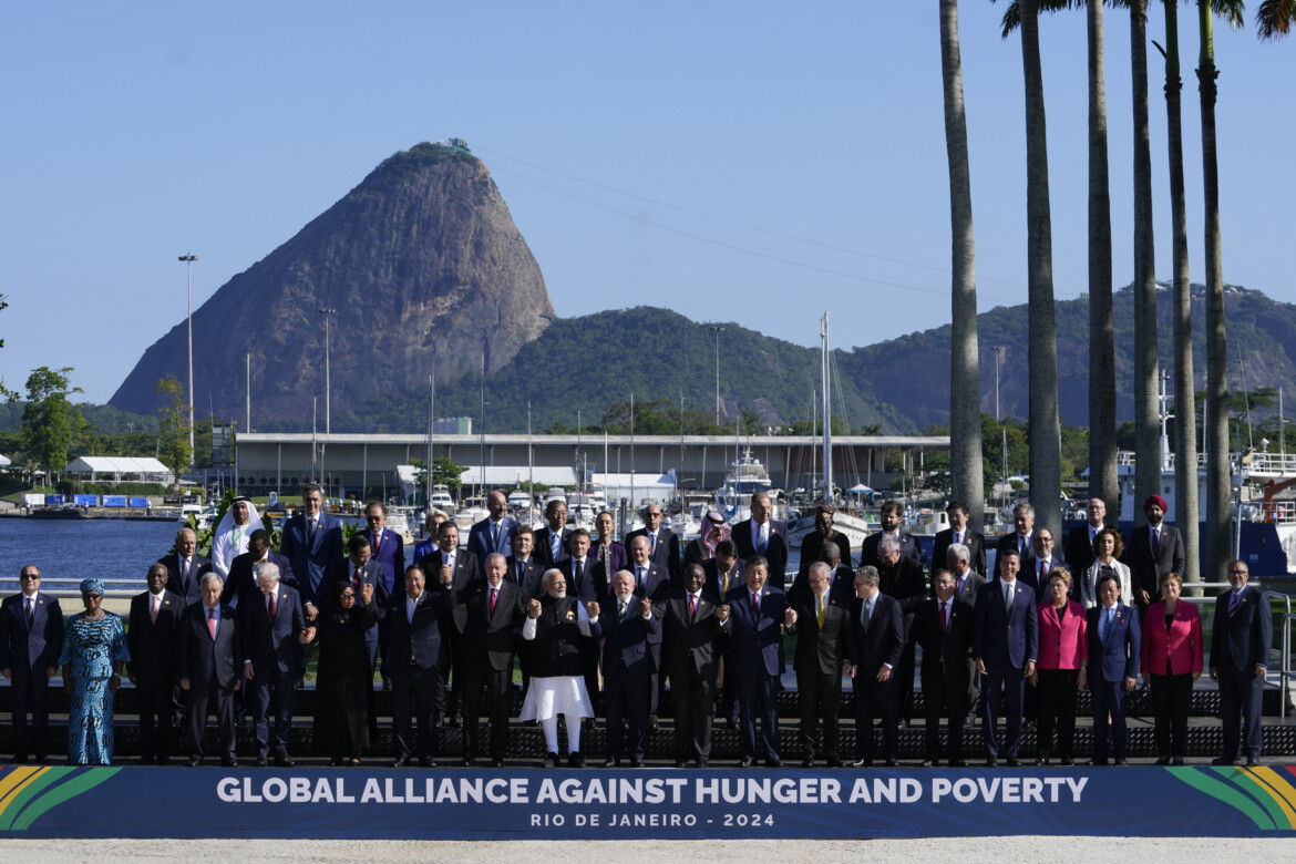 Povertà, clima e governance  globale: tre spine per il G20