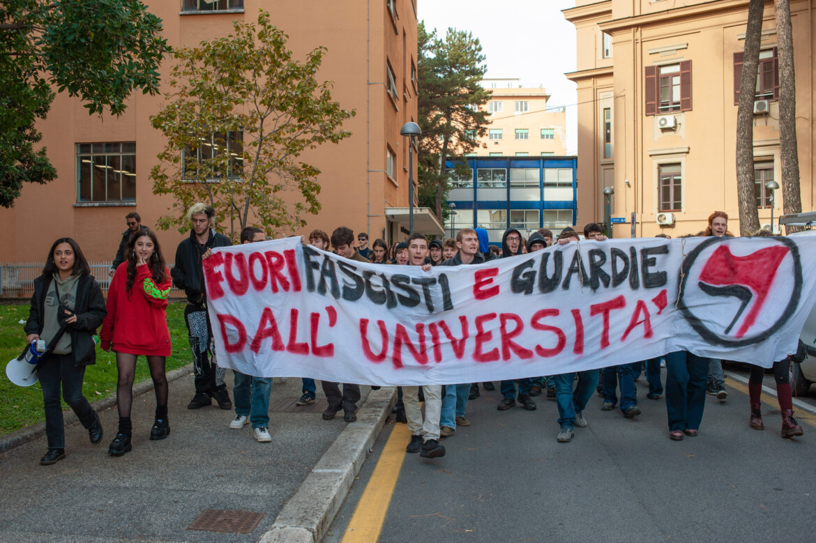 La provocazione di Fratelli d’Italia alla Sapienza