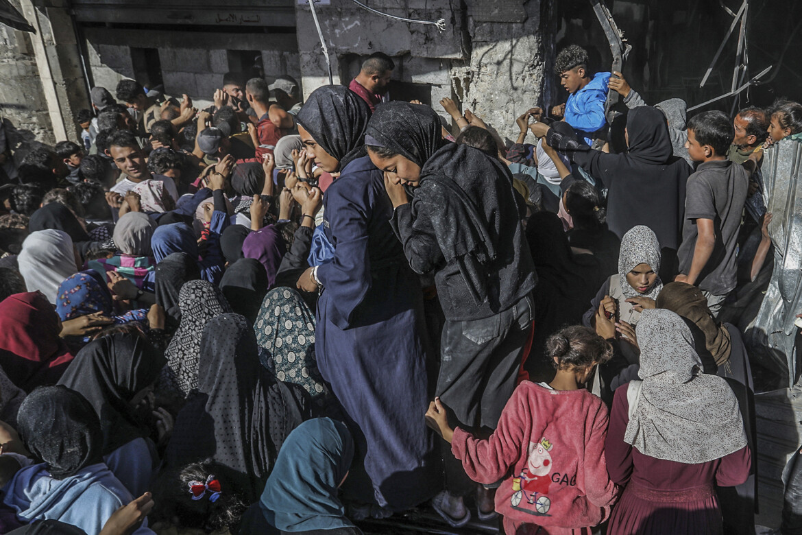 La terra di Palestina sotto il nostro cielo d’acciaio