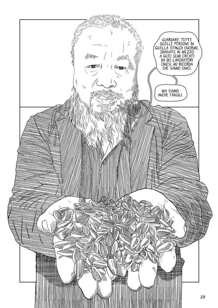 Un graphic novel nel segno di Ai Wei Wei