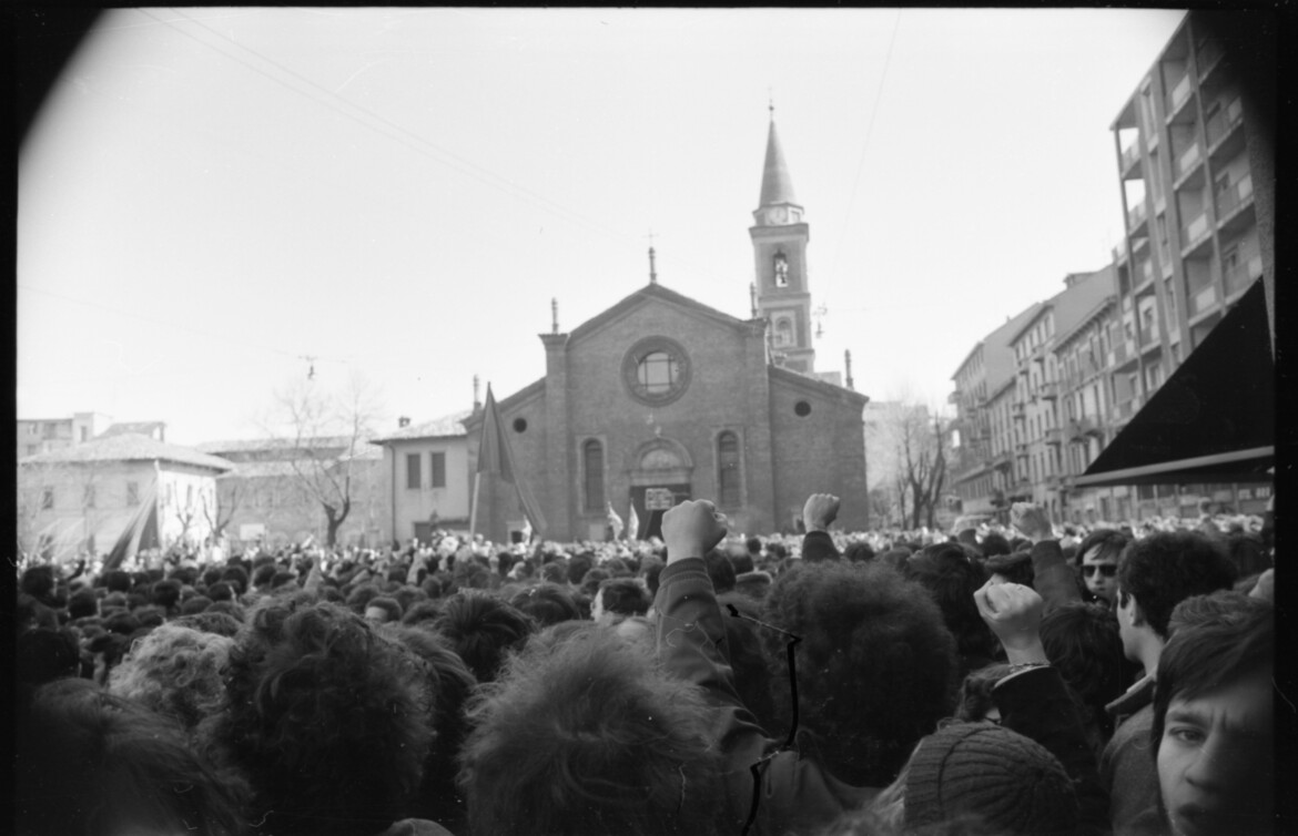 Fausto e Iaio, un funerale dal basso