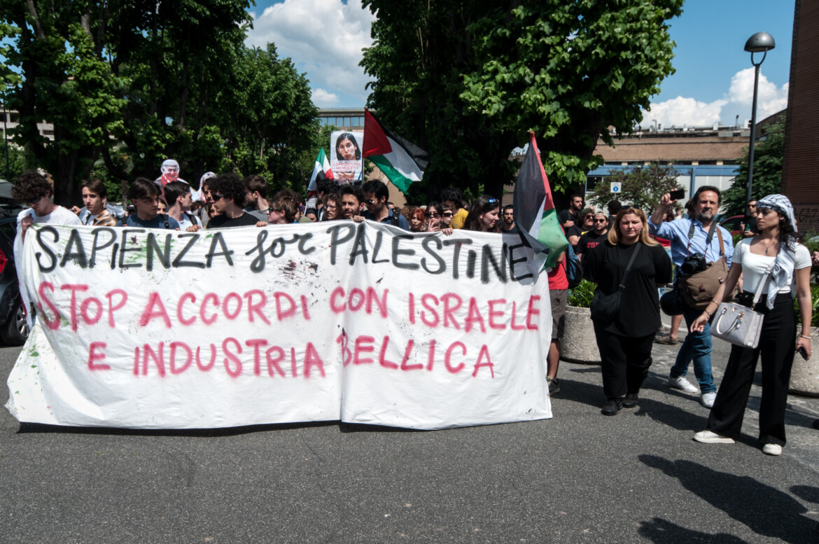 Università: gli atenei di Pisa e Bari per Gaza Università: gli atenei di Pisa e Bari per Gaza