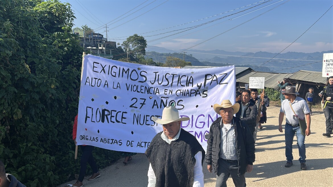 Il massacro di Acteal 27 anni dopo. Chiapas, un’altra giustizia è possibile