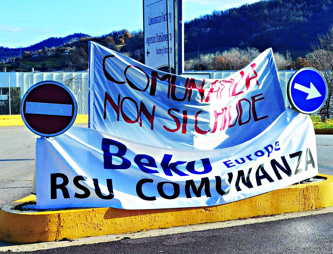 Beko deserto «bianco», Marche senza lavoro