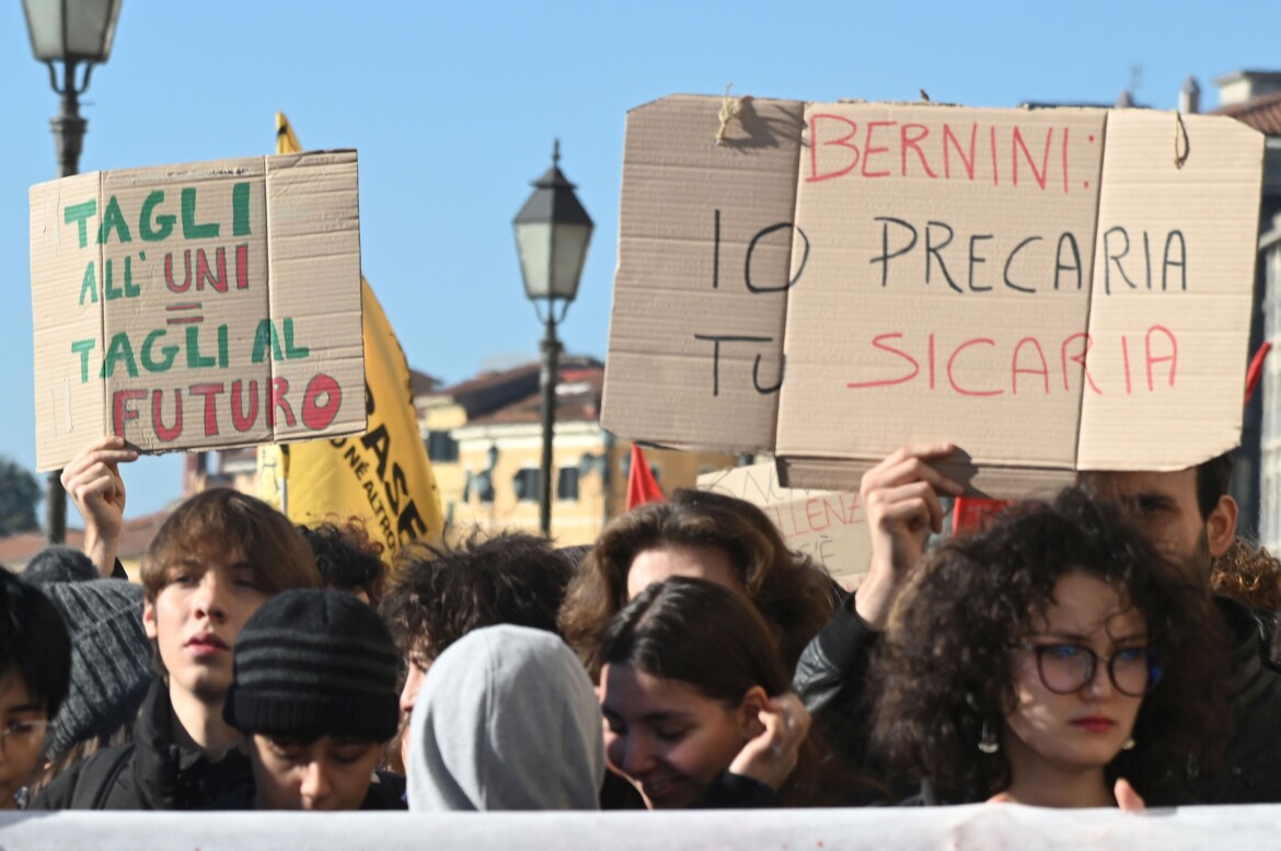 Olimpia Malatesta: «All’università servono diritti, non giochi a premi» Olimpia Malatesta: «All’università servono diritti, non giochi a premi»