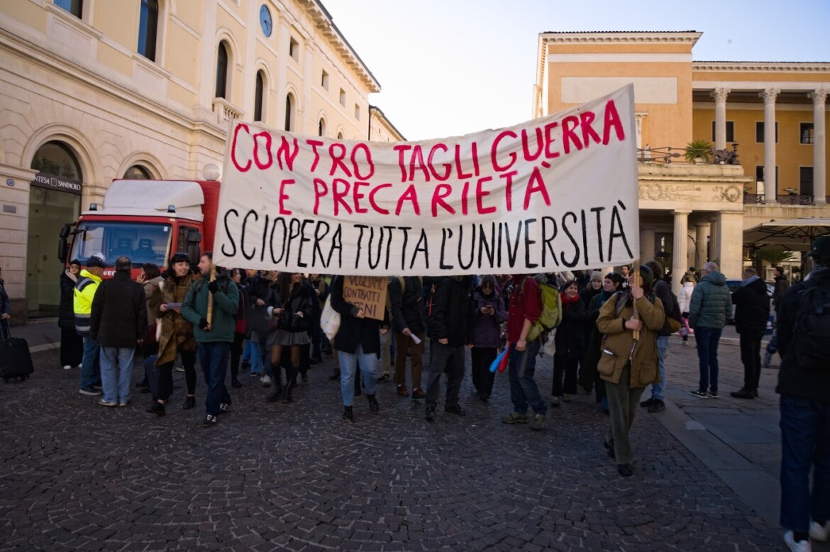 La protesta nelle università: «Un’alleanza contro i tagli»