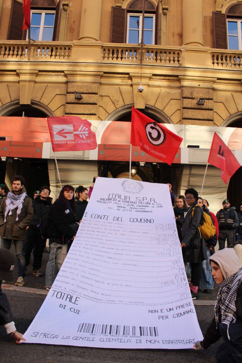 Blitz a Roma, oggi in piazza a Padova