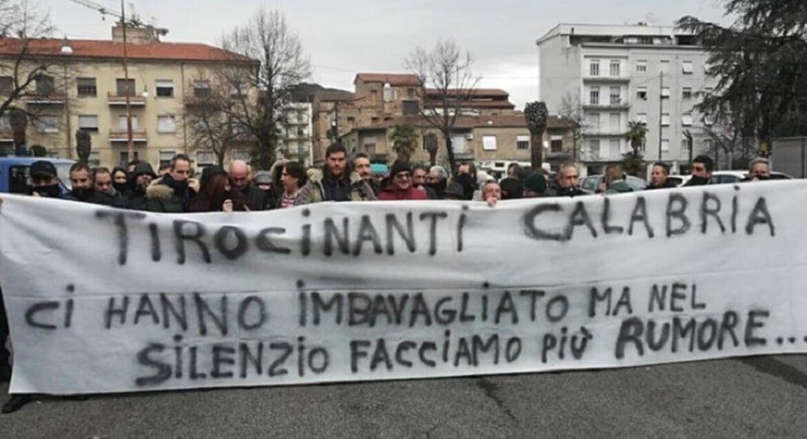 Calabria, il tirocinio è una farsa ma lo sfruttamento è vero