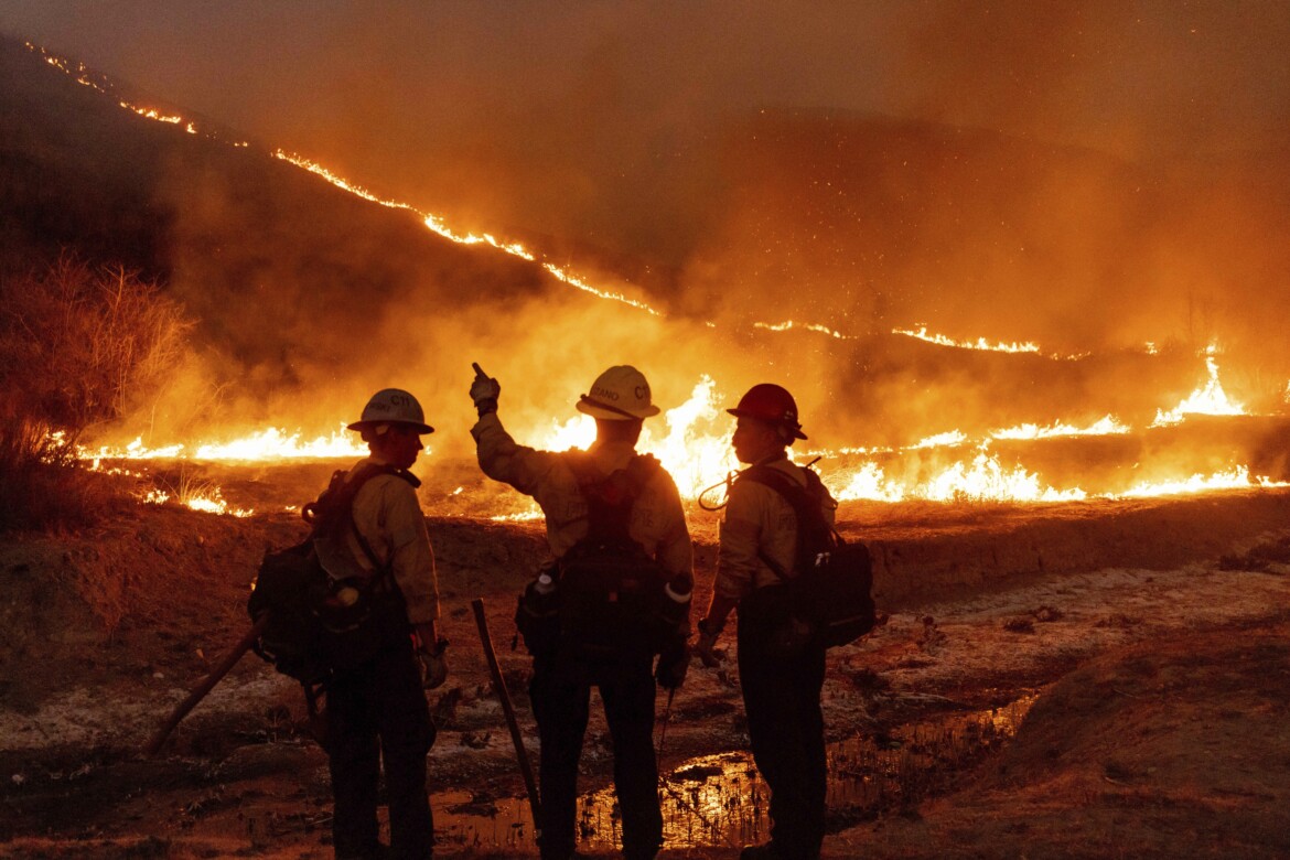 Su Los Angeles soffia il vento del cambiamento climatico