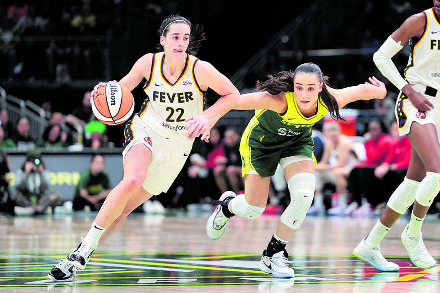 Caitlin Clark, il fenomeno del basket