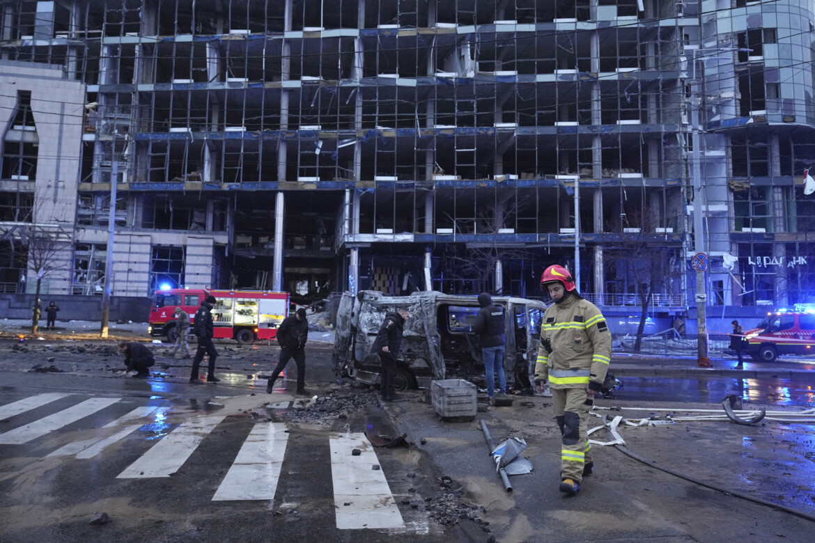 Kiev: migliaia senz’acqua. Colpita la metropolitana