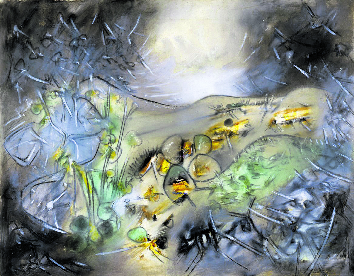 Roberto Matta, la geometria sotterranea del pensiero