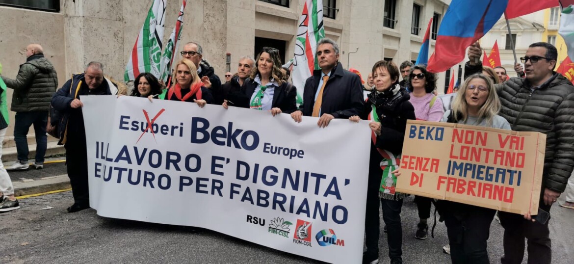 Beko, piccoli spiragli di trattativa