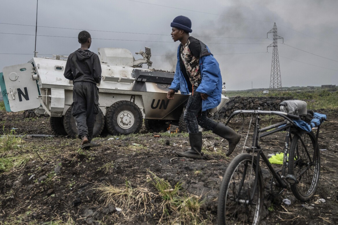 Disfatta congolese, l’M23 è entrato a Goma