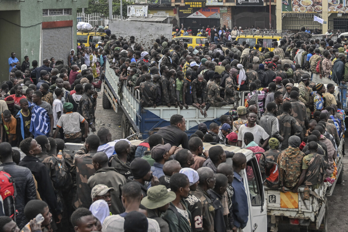 In Congo l’M23 non sente ragioni e prosegue la sua avanzata