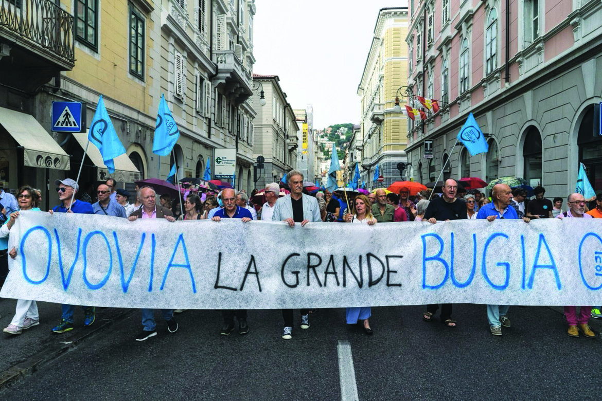 L’ovovia sotto al Tar, il bosco per ora è salvo