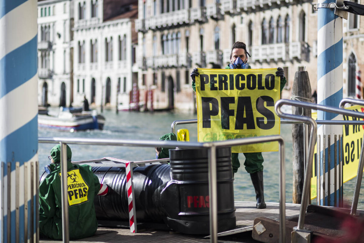 L’acqua è potabile, ma ci sono i Pfas