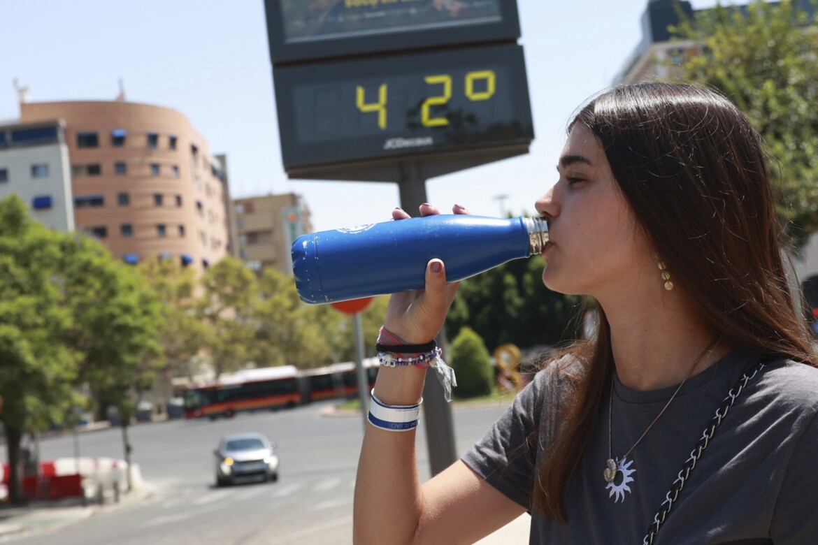 Mediterraneo sempre più bollente, in superficie e in profondità