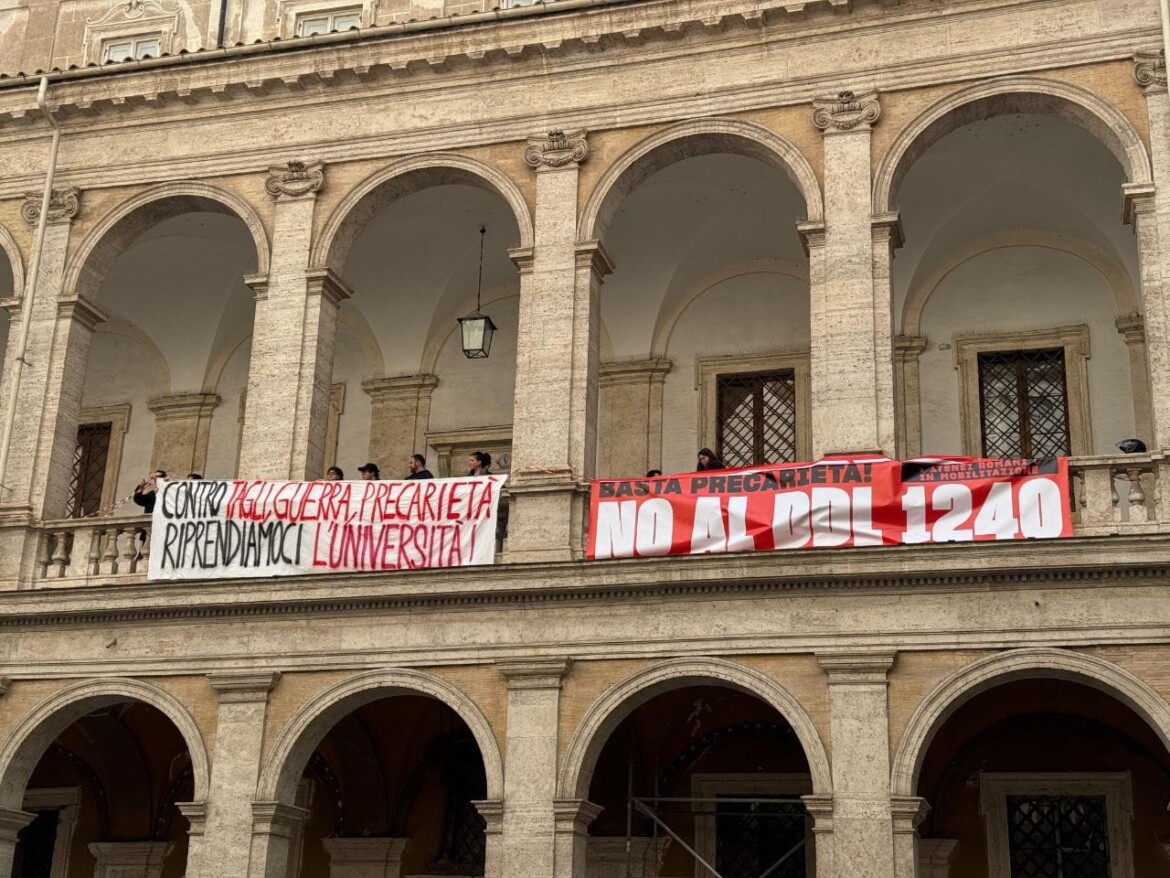 L’irrinunciabile protesta contro i tagli all’università e più precariato