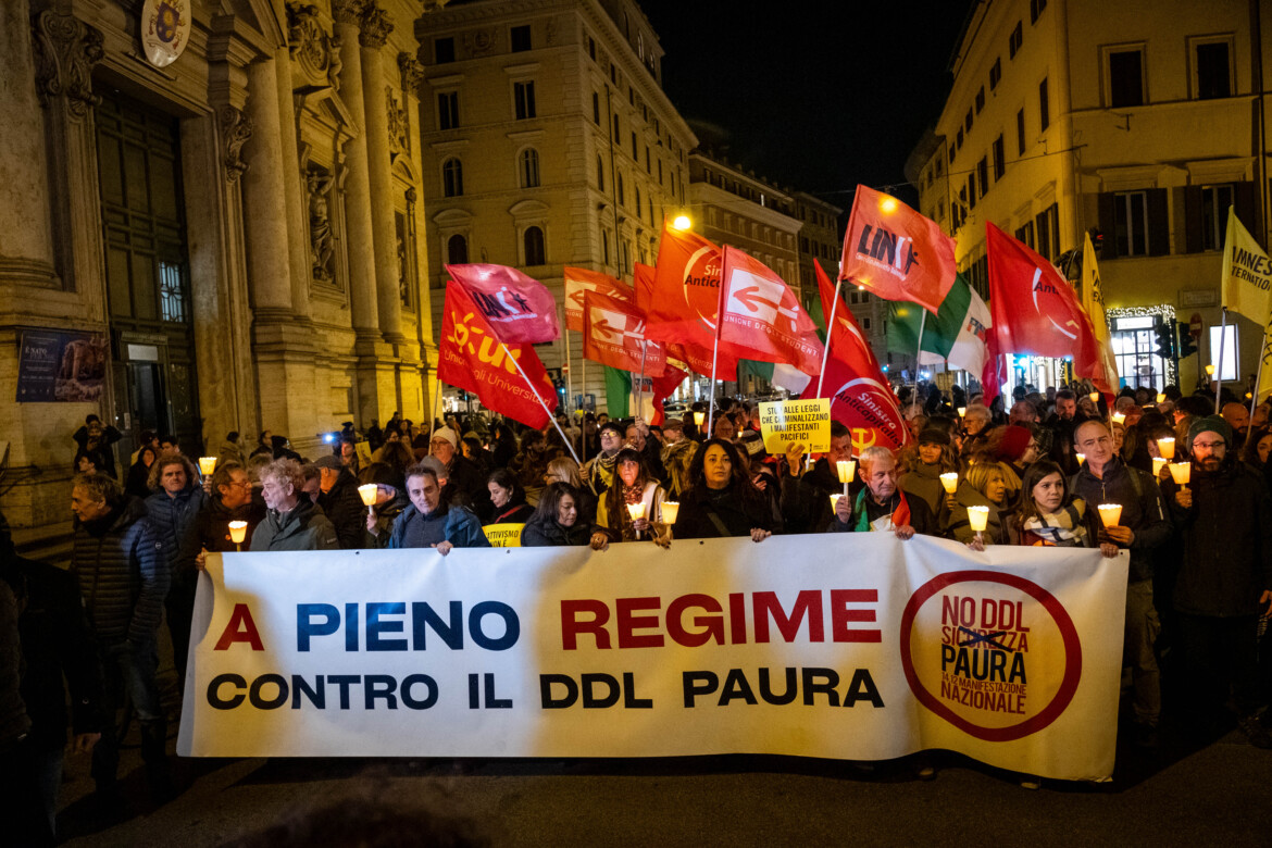 La lotta al Ddl sicurezza in Ue: «Fermiamo l’onda autoritaria»