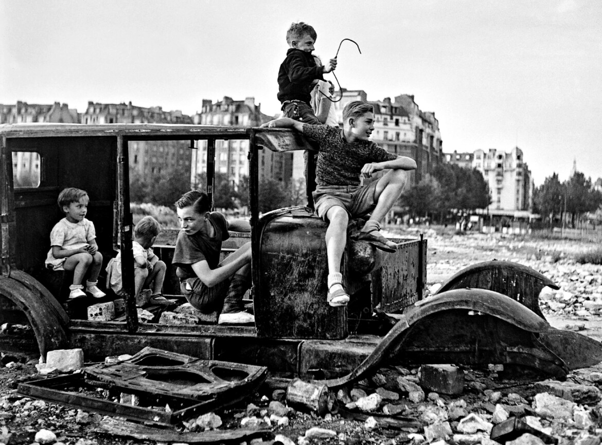 Cendrars/Doisneau, l’album dei linguaggi complementari