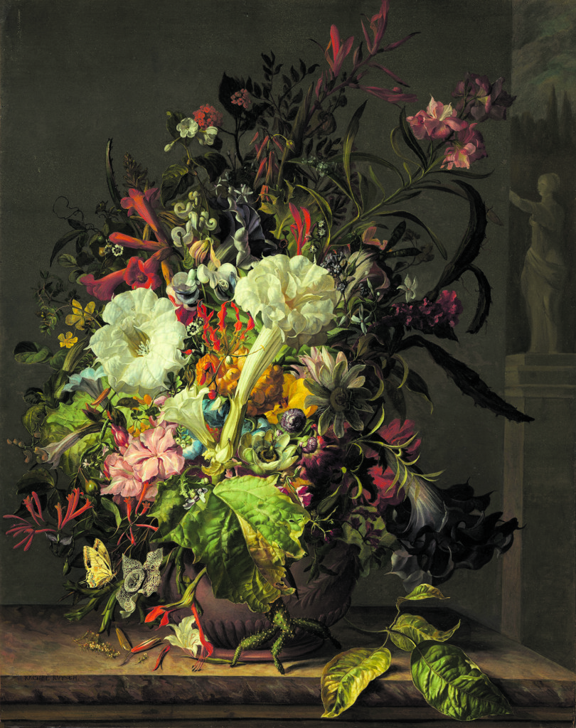 Ruysch, la fiorista di porcellana