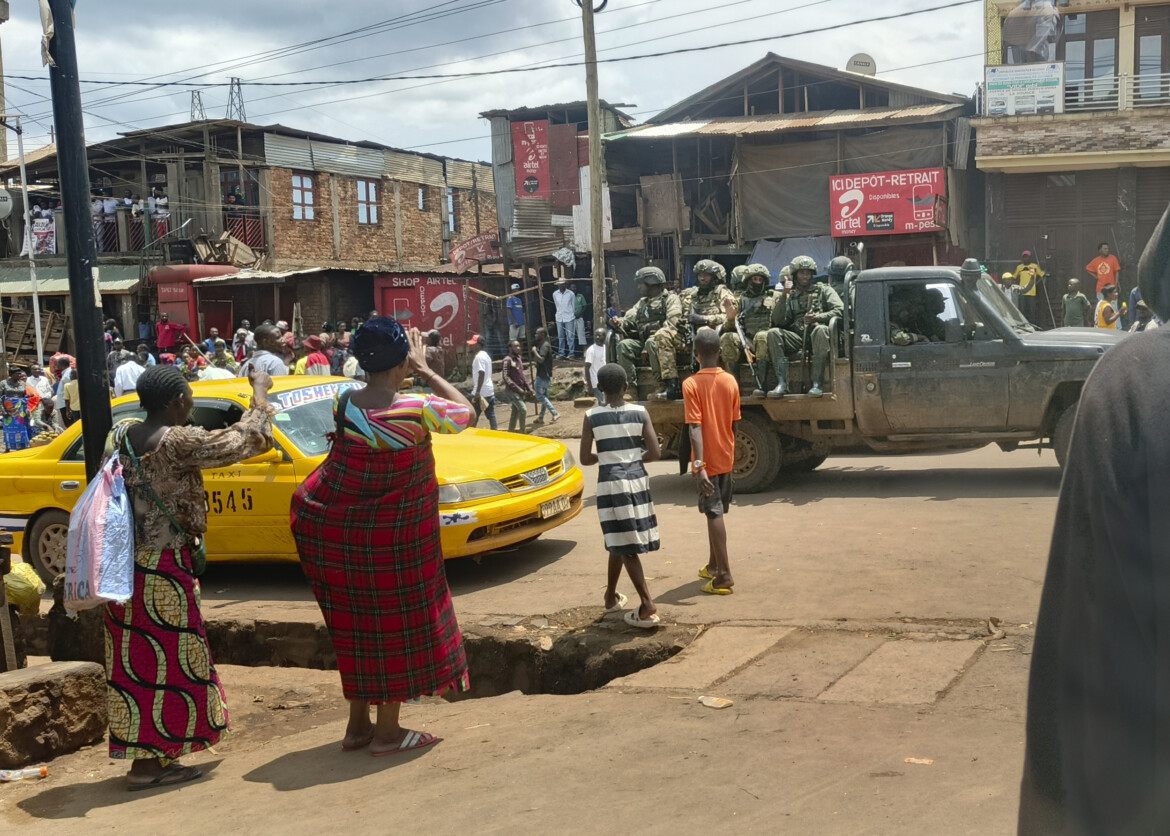 A Bukavu, gli «invasori» e i «liberati»