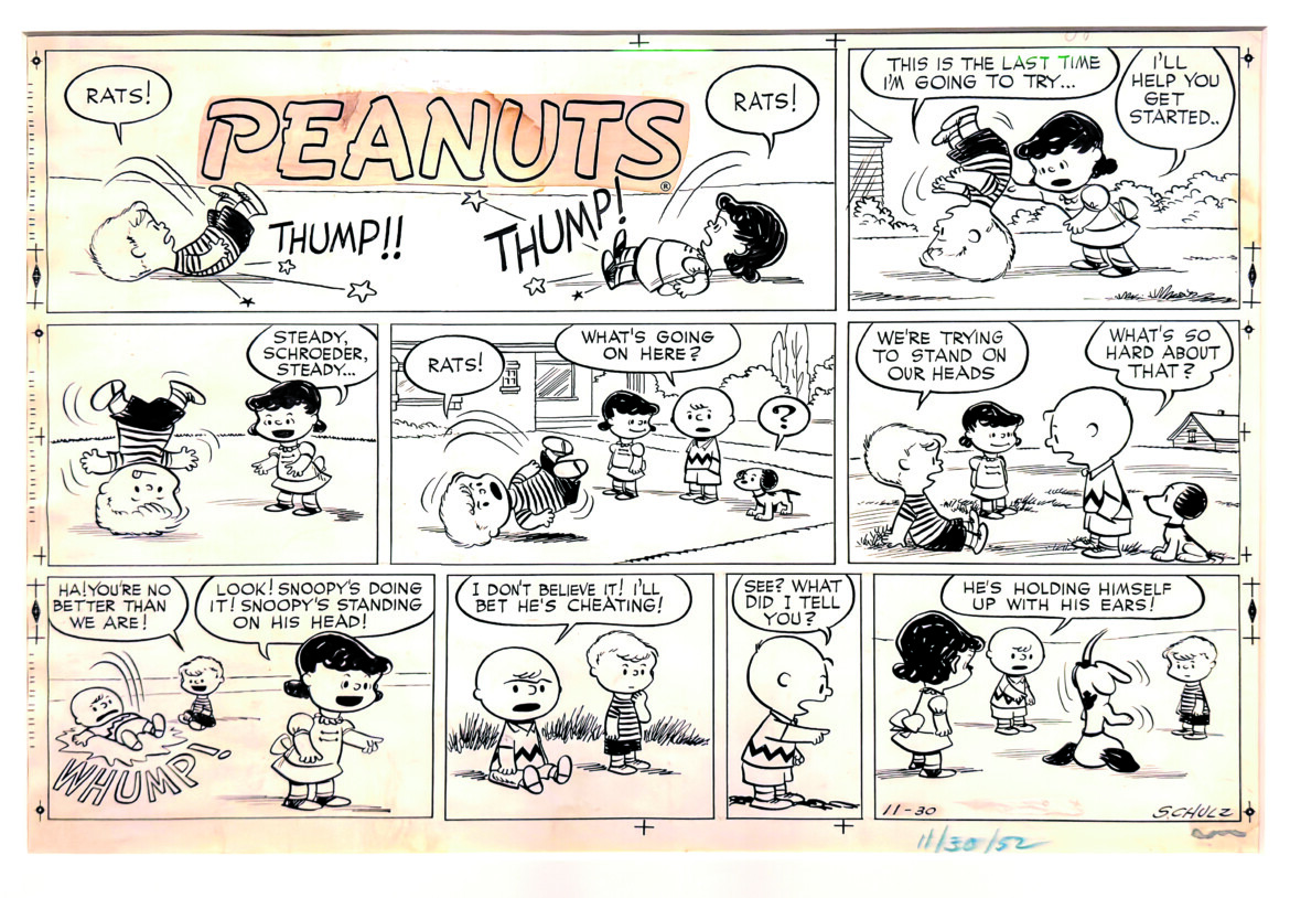 Peanuts, va bene, hai vinto di nuovo