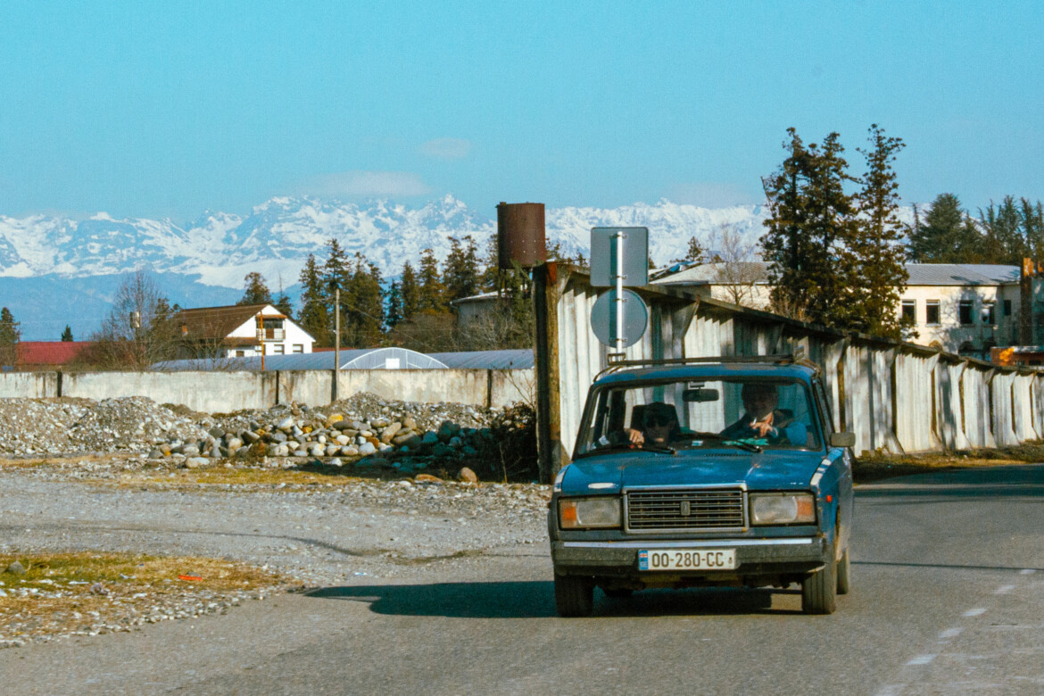 Il nord della Georgia, muro virtuale tra est e ovest