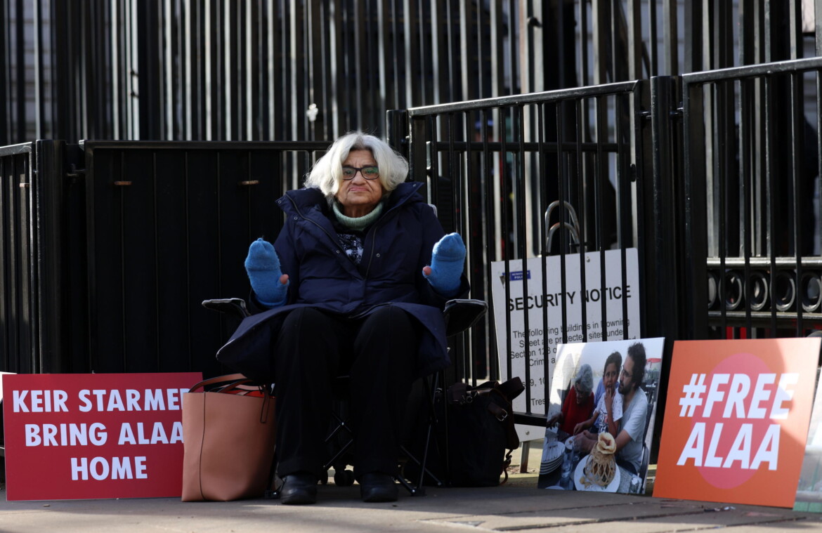 Una madre di piazza Tahrir