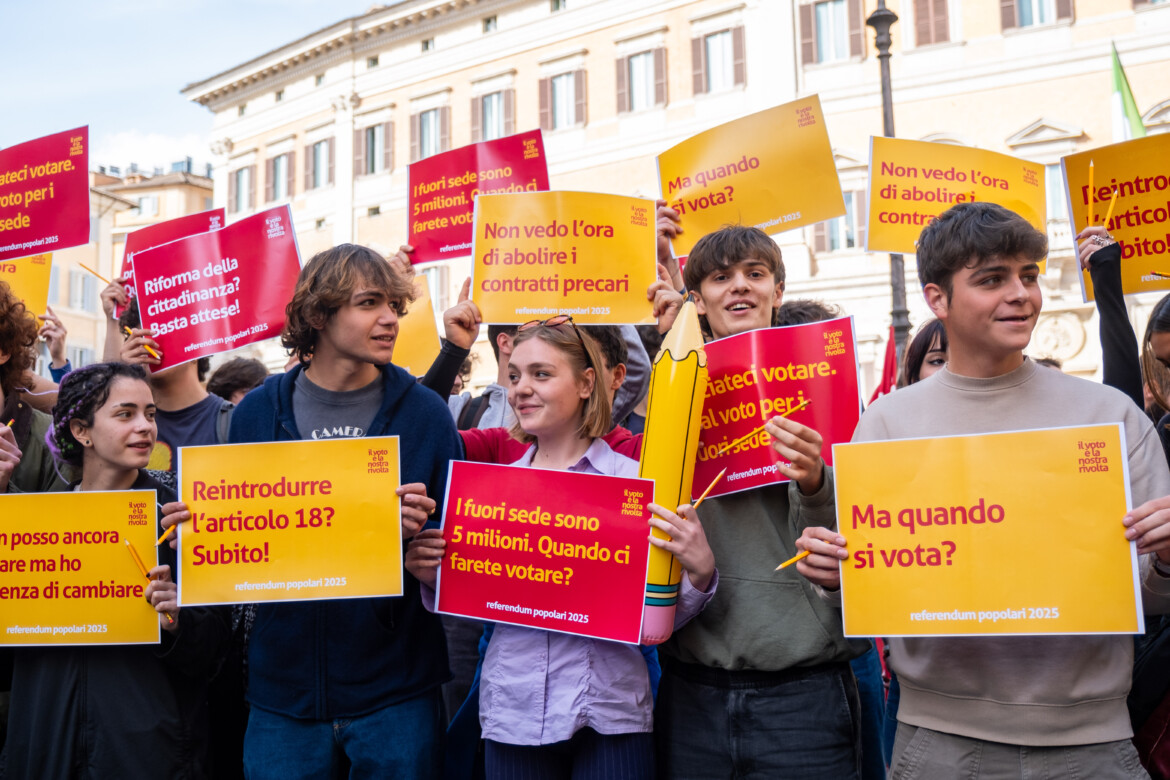 Referendum, si vota a giugno. Il governo sabota il quorum