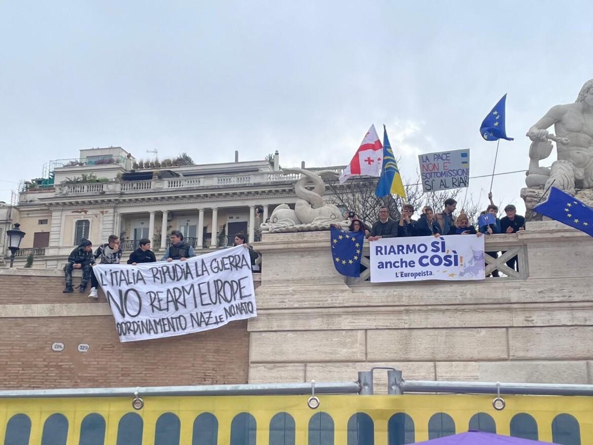 I leader di partito incerti tra visibilità e imbarazzo