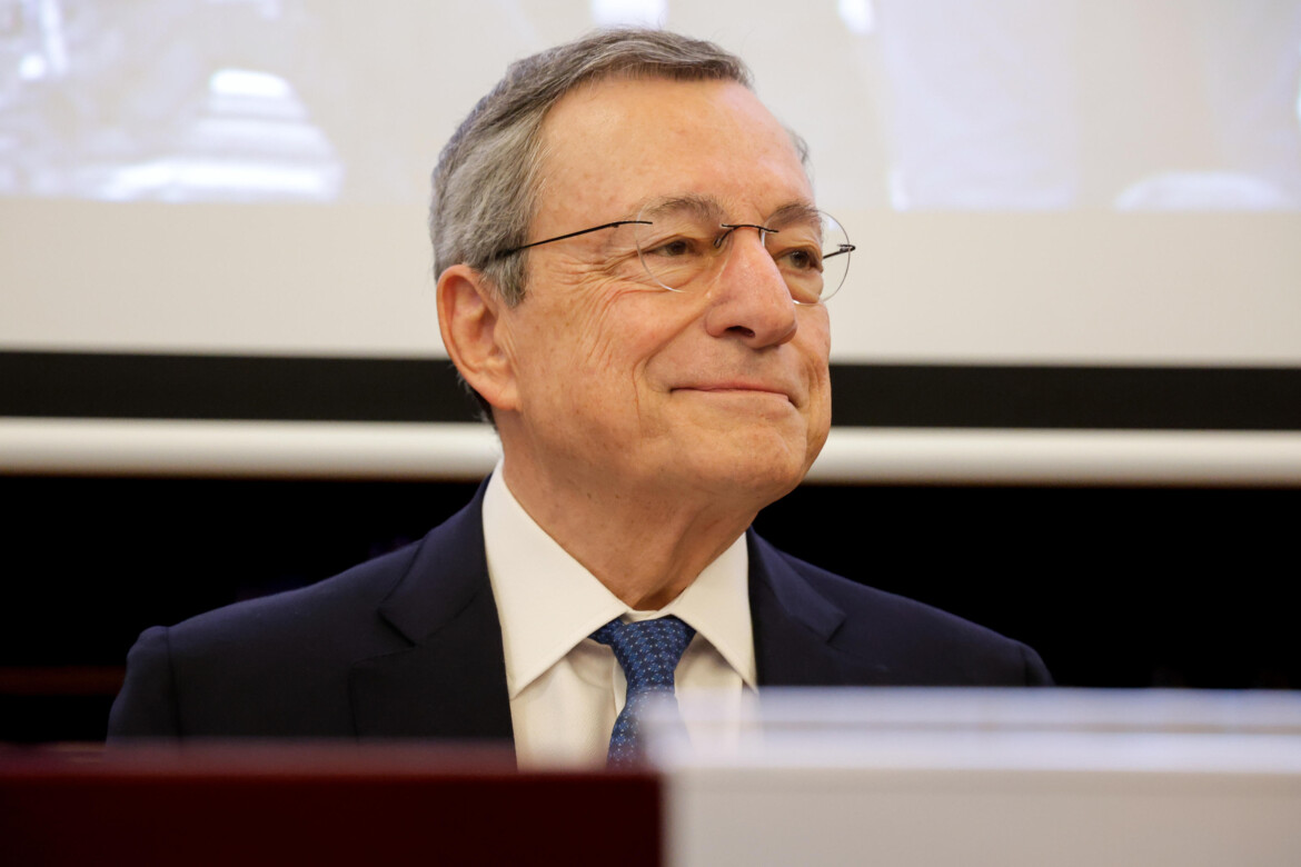 La via di Draghi alla schock economy: debito comune per l’Europa armata