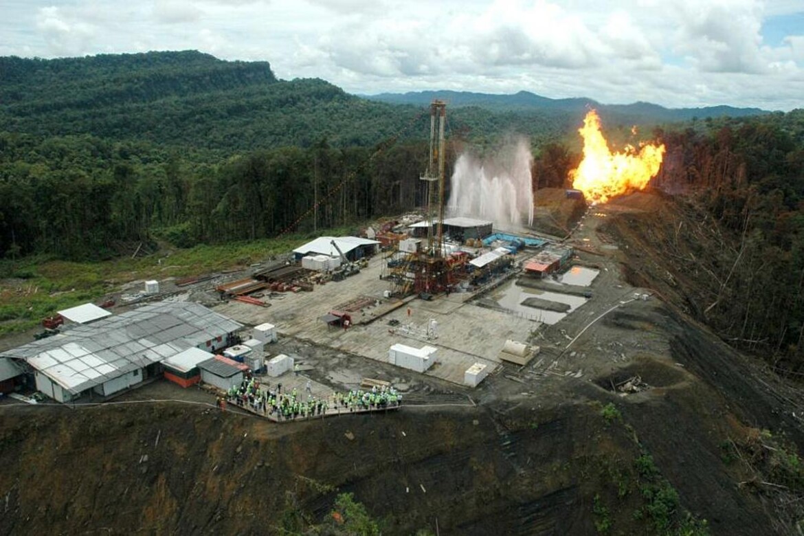 Pozzi di gas in Papua, lo scontro è Total